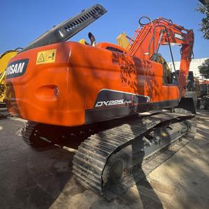 Doosan รถขุด DX225lc-9lc-7มือสอง Doosan 225 usada เครื่องจักรสำหรับเคลื่อนย้ายดินส่วนประกอบเครื่องยนต์และแบริ่งดั้งเดิม - Product Image 3