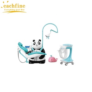 Fabricante Panda Clinic/Hospital Cartoon Pediatric Dentistry Equipment Cartoon Style Medical Cheap Children Dental Unit Chair - Product Image 5