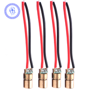 Produire 650nm Laser Rouge Diode Module Accessoires