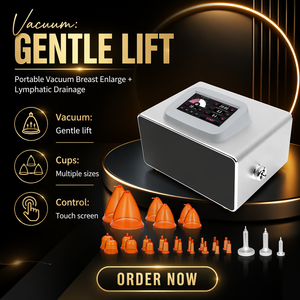 Appareil de massage électronique pour les seins et les fesses, machine à vide pour le massage des seins, pompe à succion pour l'agrandissement des seins pour femmes - Product Image 1