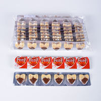 Vente en gros de bonbons dentifrice liquide en forme de chocolat sucré chocolats alimentaires confiture en vrac