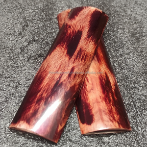 Artesanía ARTISAN, Escama de Hueso de Búfalo Pulida Blanca, Estilo Náutico Animal, Recuerdo para Mangos de Cuchillos, Tamaño Personalizable, Origen India - Product Image 1