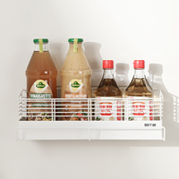 Organisateur de gingembre, d'ail et d'oignons réglable, étagère de rangement pour comptoir de cuisine avec séparateurs amovibles, multi-usages