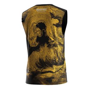 Uniformes de Boxeo Tailandés de Sublimación Suave de Buena Calidad, 2 Conjuntos de Ropa Deportiva de Boxeo Chaleco de Gimnasio Mma para Hombre de Alta Calidad - Product Image 4