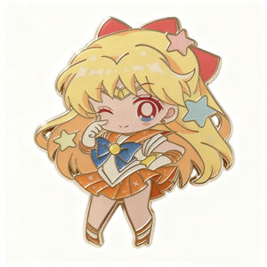 Pins Personalizados em Metal com Logotipo, Distintivos de Metal, Pins de Anime em Esmalte Duro com Cartões de Apoio - Product Image 6