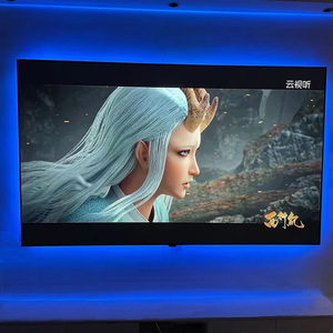 PerfecTisan Fresnel hardscreen tiro ultra corto 120 pulgadas marco fijo sin agujeros Fresnel magnético ALR pantalla Soporte 4K 8K + HDR 3D - Product Image 2