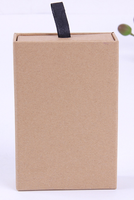 Carpeta de Papel Kraft Reciclable Ecológica con Logotipo Personalizado Impreso Directo de Fábrica, Laminación Brillante y Grabado en Relieve