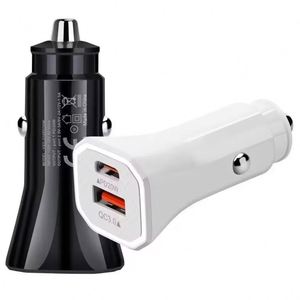 Vente chaude PD 20W charge rapide <span class=keywords><strong>USB</strong></span> <span class=keywords><strong>C</strong></span> <span class=keywords><strong>chargeur</strong></span> de voiture 5V3A <span class=keywords><strong>chargeur</strong></span> <span class=keywords><strong>USB</strong></span> électrique pour tous les téléphones mobiles, y compris pour <span class=keywords><strong>iPhone</strong></span> 9V2A - Product Image 6
