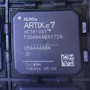 Circuito Integrado Original XC7A100T-2FGG484C, FPGA, 285 I/O, 484FBGA, Microcontroladores, Chip XC7A100T-2FGG484C - Product Image 1