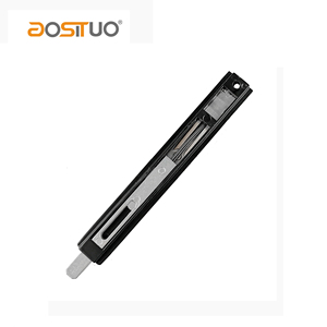 <span class=keywords><strong>Marché</strong></span> du Moyen-Orient Boulon de tour affleurant en aluminium Boulons de porte coulissante verticale Serrure <span class=keywords><strong>Euro</strong></span> Groove Boulon affleurant Loquet de verrouillage pour portes métalliques - Product Image 2