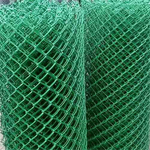<strong>Green</strong> <strong>Plastic</strong> <strong>Fence</strong> 25'L X 24"H - Product Image 4
