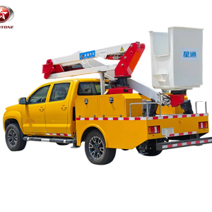 Nuovo Veicolo Ibrido SEENTONE da 13,5 m con Braccio Telescopico per Sollevamento Mobili e Operazioni ad Alta Quota, Telecomandato - Product Image 1