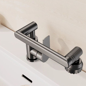 Moderno rubinetto nero lavabo rubinetto singolo manico lavabo <span class=keywords><strong>bagno</strong></span> rubinetto per lavandino rubinetti - Product Image 6