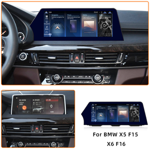 12.3 pollici sistema multimediale per auto Touch Screen per BMW <span class=keywords><strong>X5</strong></span> <span class=keywords><strong>F15</strong></span> X6 F16 2014-2017 BNT EVO navigazione GPS CarPlay lettore DVD per auto - Product Image 2