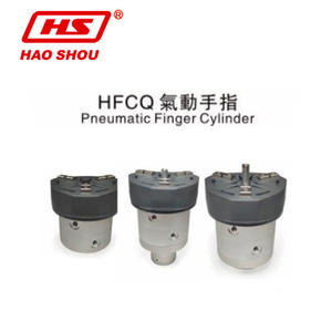 Cilindro Neumático de Dedo HFCQ Taiwan Master, Nuevo Cilindro Rotatorio/Basculante de Dedo, Accesorios para Trabajo con Metales, Aire Comprimido - Product Image 2