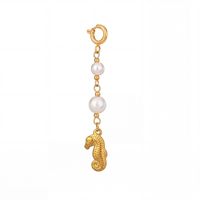 YIMEILI & Mode estivale Chaîne de bikini en acier inoxydable avec pendentif goutte d'huile, motif orchidée florale et plaque carrée à fleur noire, Bijoux DIY pour bikini