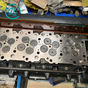 EexcavaStart 4HL1 Diesel Cylinder Head <b>Assembly</b> 8-97146-520-2 Trucks Excavators 4HL1 <b>Engines</b>-Durable Reliable Easy Install - Product Image 2