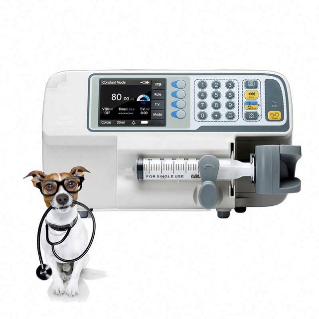 Veterinary Equipment Portable Medical Animal Volumetric Veterinary Infusion Pump