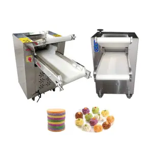 Low Price Sheeter Dumpling Dough Rolling Machine Pastry Dough Roller Machine Automatic Dough Rolling Machine