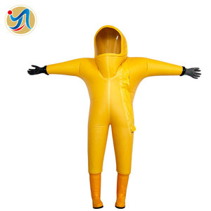 EC سعر الجملة الثقيلة الغاز ضيق مقاومة الحريق كيميكا الدعاوى واقية للصناعة الكيميائية - Product Image 1