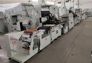 Machine d'impression sur soie automatique, lot de 100 étiquettes autocollantes, en PVC, bpp PE PP, PET - Product Image 6