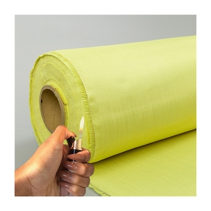 قماش كيفلر من ألياف الأراميد المانع للحريق لملابس رجال الإطفاء ملابس العمل الصناعية - Product Image 2