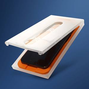 Vidrio templado Easy <span class=keywords><strong>App</strong></span> Clean Cabin Instalación rápida Privacidad Protector de pantalla - Product Image 5