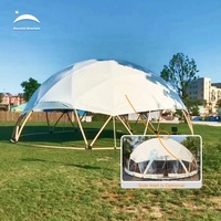 Tente Dôme Géodésique de Luxe en PVC pour Grands Événements Extérieurs, Expositions Commerciales et Fêtes de Mariage - Tentes Bédouines d'Extérieur