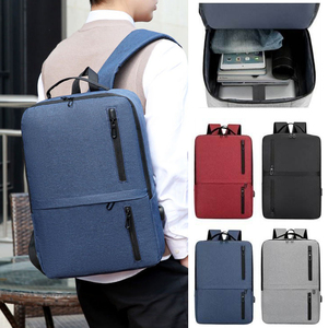 <span class=keywords><strong>Mochilas</strong></span> para Portátil Estilo Ejecutivo, MOQ Bajo de 10 Piezas, Personalización de Logotipo, Bolsas para Portátil con Gran Capacidad de Almacenamiento, Mochila de 15.6 Pulgadas Unisex - Product Image 3