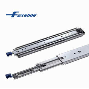 Deux voies vis à billes glissière mobile linéaire <span class=keywords><strong>Table</strong></span> convoyeur mécanique rétractable cylindrique en acier inoxydable creux arbre piste scie Guide - Product Image 4