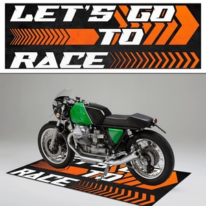 Tapis de protection pour moto Tengming FTR 1200, motif américain, en fibre de polyester, lavable à l'eau - Product Image 5