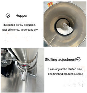 Precio de fábrica Corea del Sur Dumpling Machine Mini Samosa que hace la máquina - Product Image 2