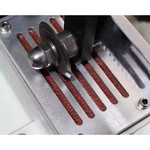 EN388 ISO20344 Leather Cutting Resistant Test <b>Machine</b> Safety Glove Shoes Cut Resistance Tester - Product Image 6