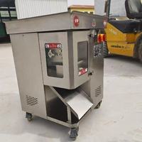 Vleesverwerking Eénmalig gevormde semi-automatische motorvleessnijmachine Groente- en fruitsnijmachine Commercieel type