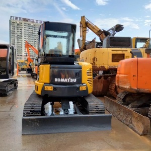 Well-Maintained Well-Maintained Second <b>Hand</b> Japan Original 5.5ton <b>Mini</b> komatsu Excavator Used Excavator Komatsu Pc 55mr - Product Image 2