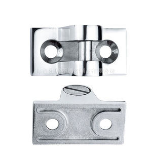 Soporte de Base Ancho Brillante para Montaña, de Acero Inoxidable 316, Herraje Marino para Accesorios de Toldo de Yate - Product Image 2