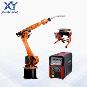 Sistema de Soldadura Robótica Industrial 3D KUKA KR 6 R2010-2, PLC, Posicionamiento Preciso, Accionamiento Neumático/Hidráulico/Electromecánico, 1 Año de Garantía - Product Image 1