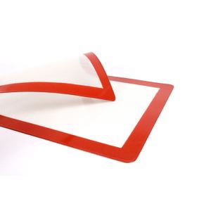 맞춤형 인쇄 식기 세척기 안전 및 식품 접촉 안전 도매 친환경 고온 실리콘 베이킹 매트 - Product Image 2