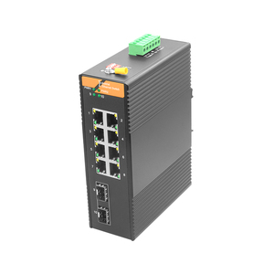 GIANTECH <b>POE</b> <b>Switch</b> 8 Ports 1000Mbps Uplink Full-Duplex IEEE802.3af Gigabit Din Rail Mounting Industrial <b>Switch</b> 2Gbps VLAN - Product Image 3