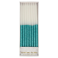 Bougies en gros scintillantes colorées pour décoration de gâteau d'anniversaire, nouvelles bougies d'anniversaire à poudre dorée avec base