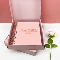 Carnet de Prières Personnalisé Professionnel OEM avec Fermeture Élastique, Estampage à Chaud, Emballage Cadeau Esthétique pour Femmes, Achat en Gros