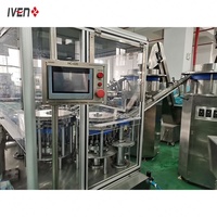 Machines certifiées CE Fabrication de seringues jetables BD Machine de production Seringue Aiguille Machine d'assemblage pour pas cher