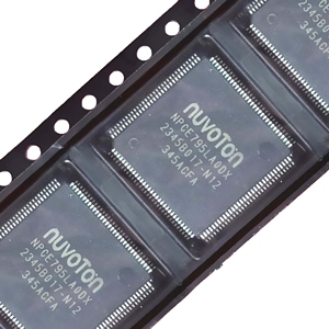 ชิปไอซีชิ้นส่วนอิเล็กทรอนิกส์วงจรรวม TQFP-128 NPCE795LA0DX ดั้งเดิม - Product Image 1