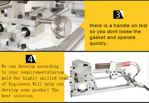 Mini manuale di <span class=keywords><strong>plastica</strong></span> pvc guarnizione di tenuta di saldatura macchina - Product Image 6