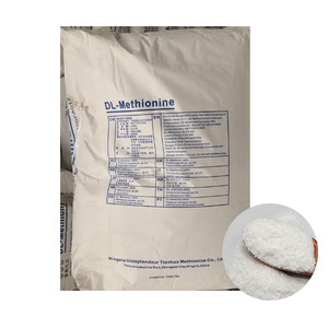 Échantillon Gratuit CAS 59-51-8 <span class=keywords><strong>Prix</strong></span> Usine Haute Qualité 25kg Acide Aminé Qualité Alimentaire DL-Méthionine 99% Poudre Blanche Certifiée ISO - Product Image 2