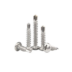 Vis auto-perforantes à tête cylindrique encastrée en croix, fabrication de <span class=keywords><strong>fixations</strong></span> en chine - Product Image 2