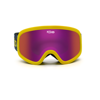 Masque de ski/snowboard photochromique pour enfants avec protection UV et logo personnalisé – Lunettes de ski/snowboard Schnelle