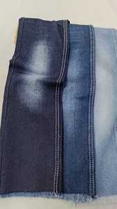 98% Cotton 2% spandex 10oz tối chàm 7 + 7x1 0/20 vải denim đàn hồi cho quần jean thời trang - Product Image 2
