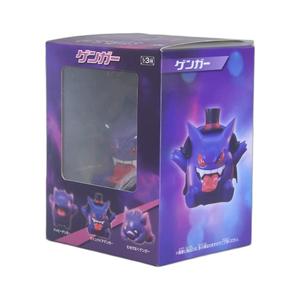 2024 Venta caliente buena calidad 9cm juguete infantil Anime figura de acción Pokemoned para niños Gengar figura de Anime - Product Image 1