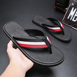 2022 New Summer Comfortable Beach <strong>Slippers</strong> <strong>Cheap</strong> Wholesale <strong>Men's</strong> Flip-Flops - Product Image 4